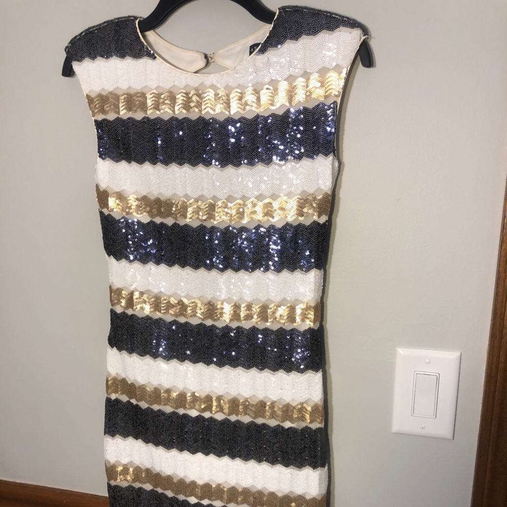 As U Wish Sequin Dress